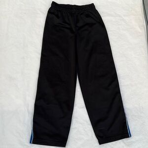 365 kids black warm up pants size 8
